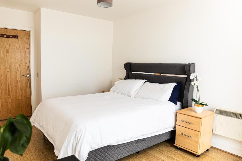 Whitechapel Two Bedroom Luxury Apartment - Free Private Parking - City Views ロンドン エクステリア 写真